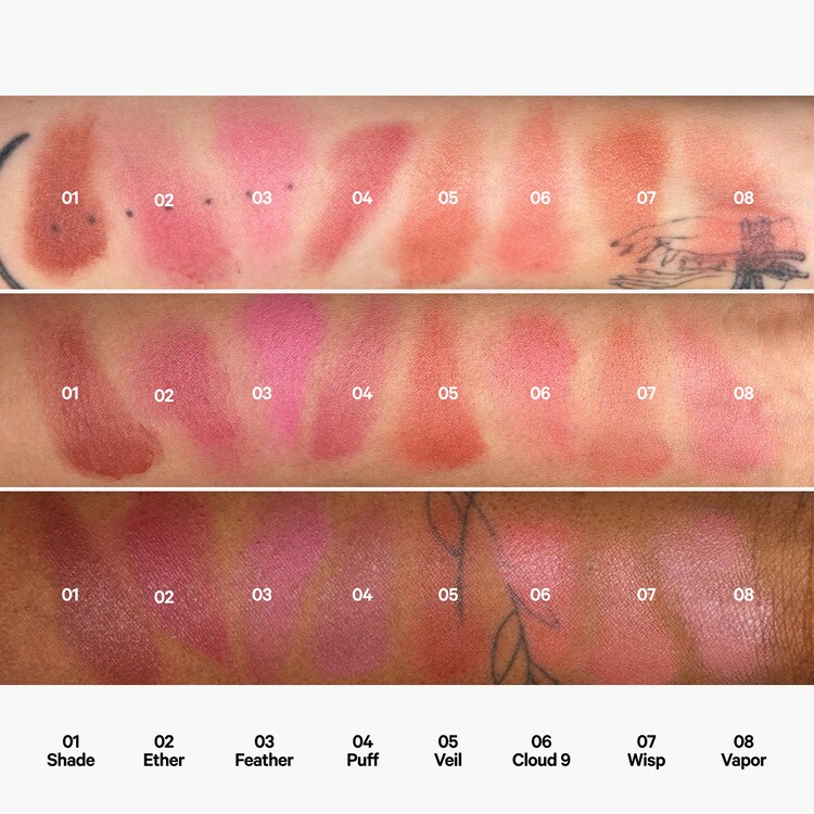 Lip + Cheek - Cremestick für Wangen und Lippen