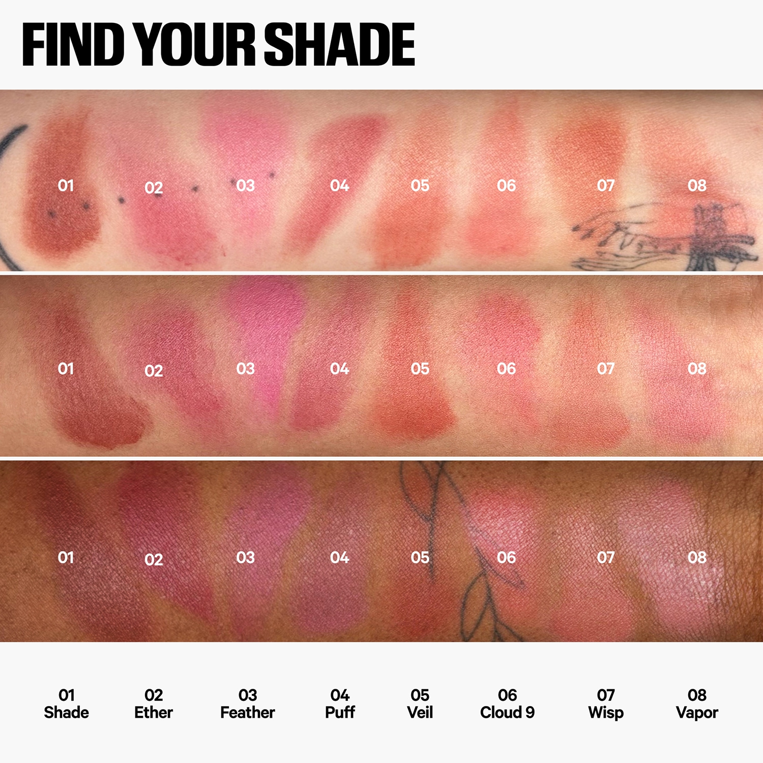 Lip + Cheek Blush Color Cream Stick