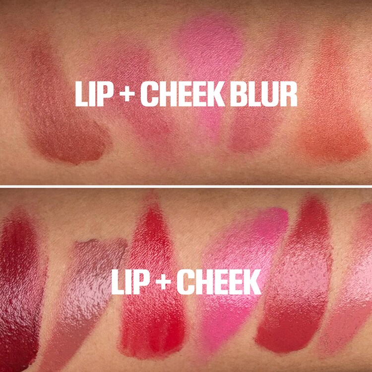 Lip + Cheek - Cremestick für Wangen und Lippen