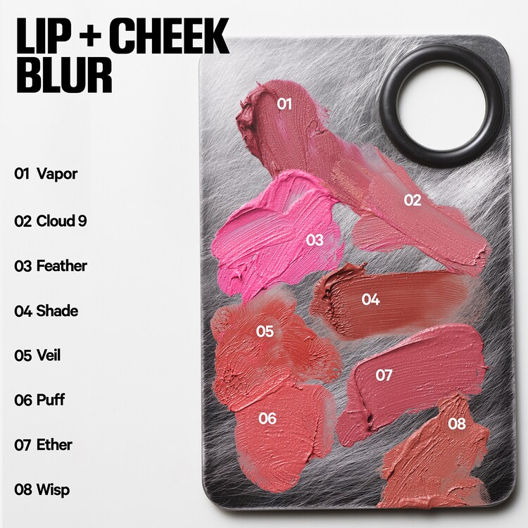 Lip + Cheek - Cremestick für Wangen und Lippen