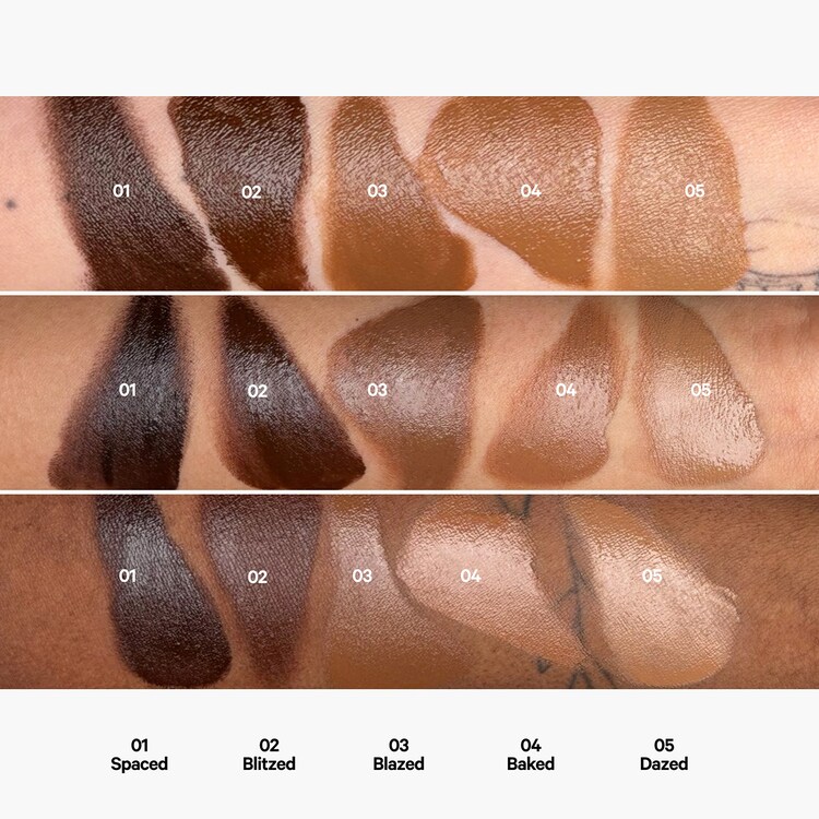 Matte Bronzer - Cremiger, matter und feuchtigkeitsspendender Bronzer-Stick