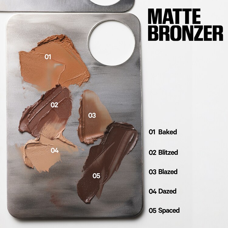Matte Bronzer - Cremiger, matter und feuchtigkeitsspendender Bronzer-Stick
