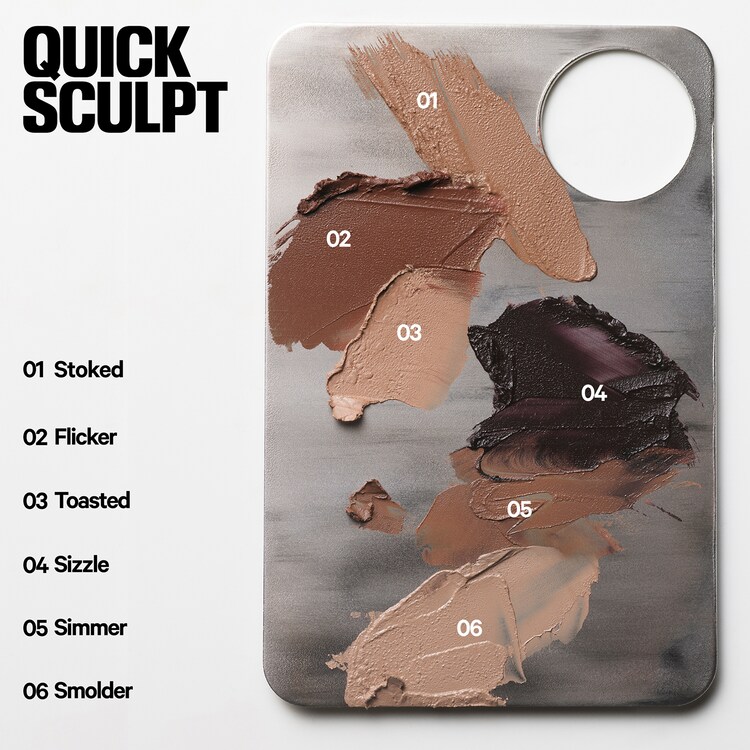 Quick Sculpt - Stick Contouring Crémeux Mat