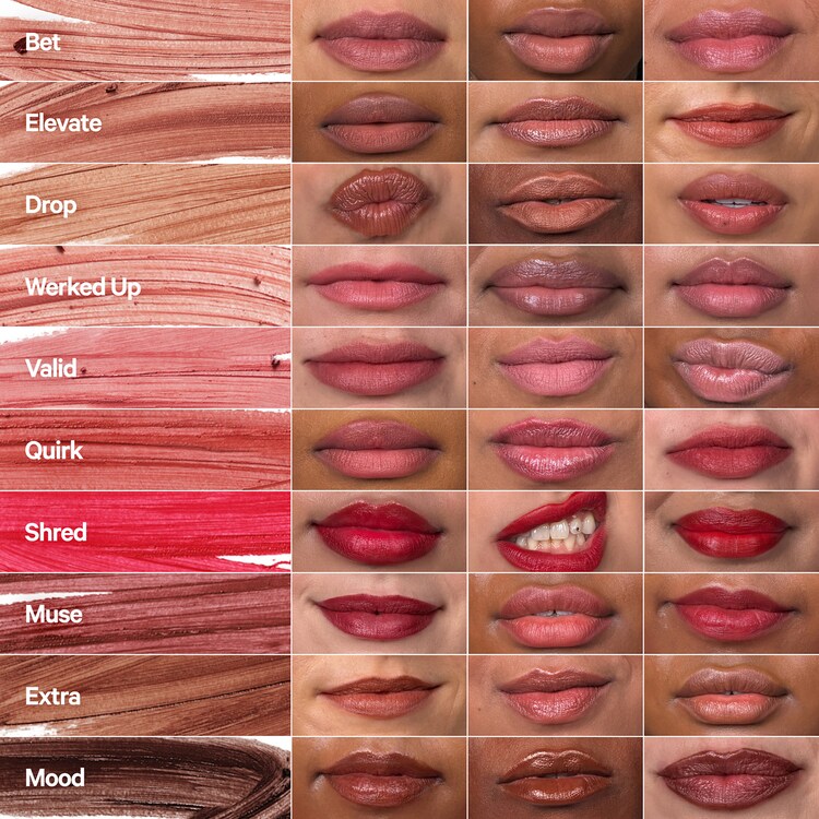 Line + Fill - Lipliner und Lippenstift