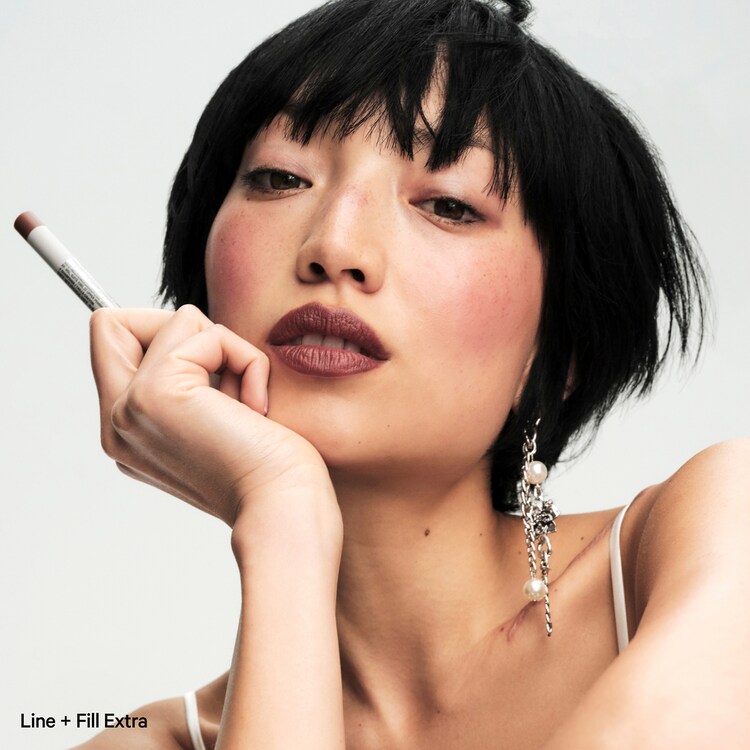 Line + Fill - Lipliner und Lippenstift