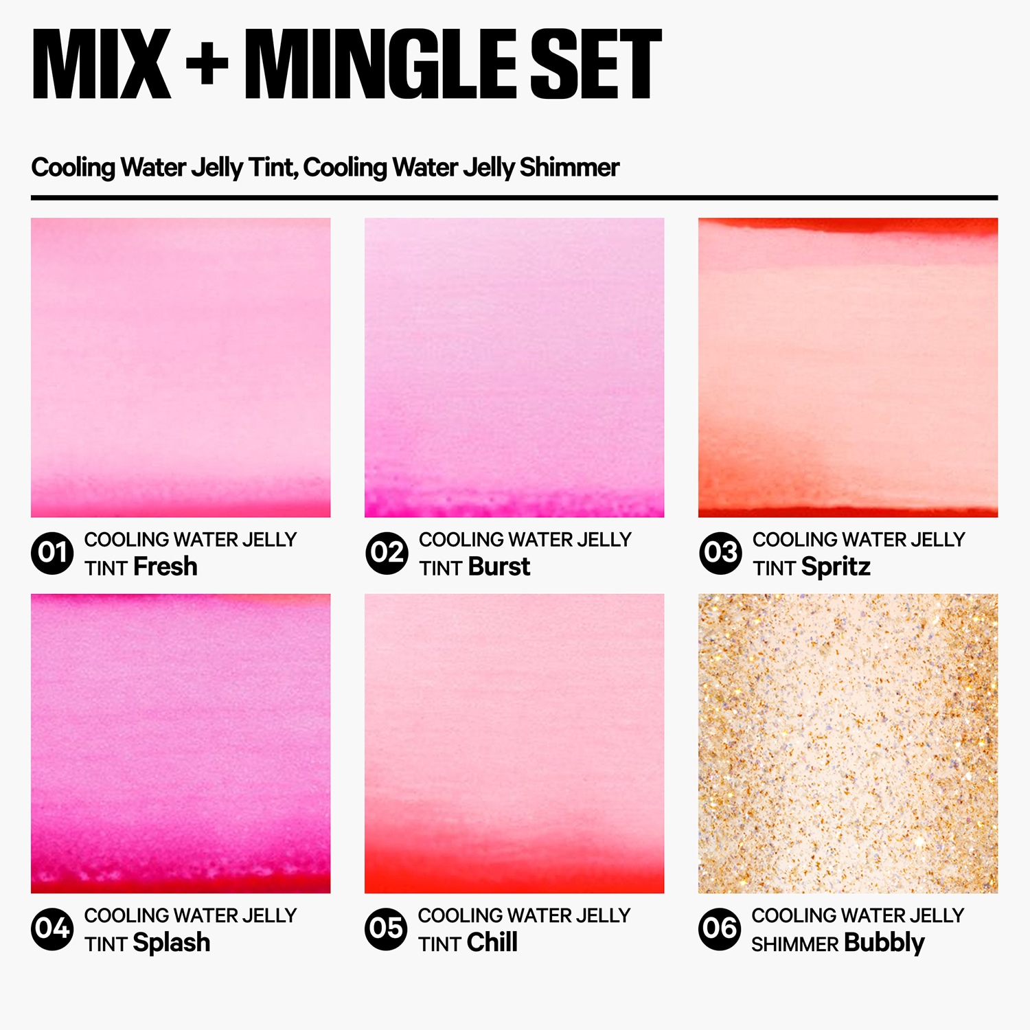 MIX + MINGLE SET