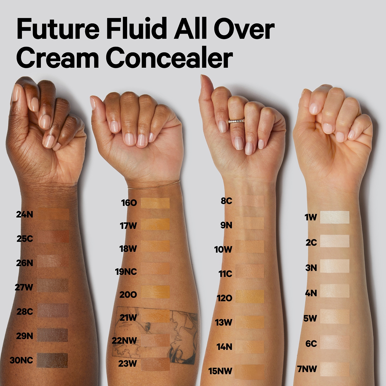 Future Fluid All Over Cream - Concealer