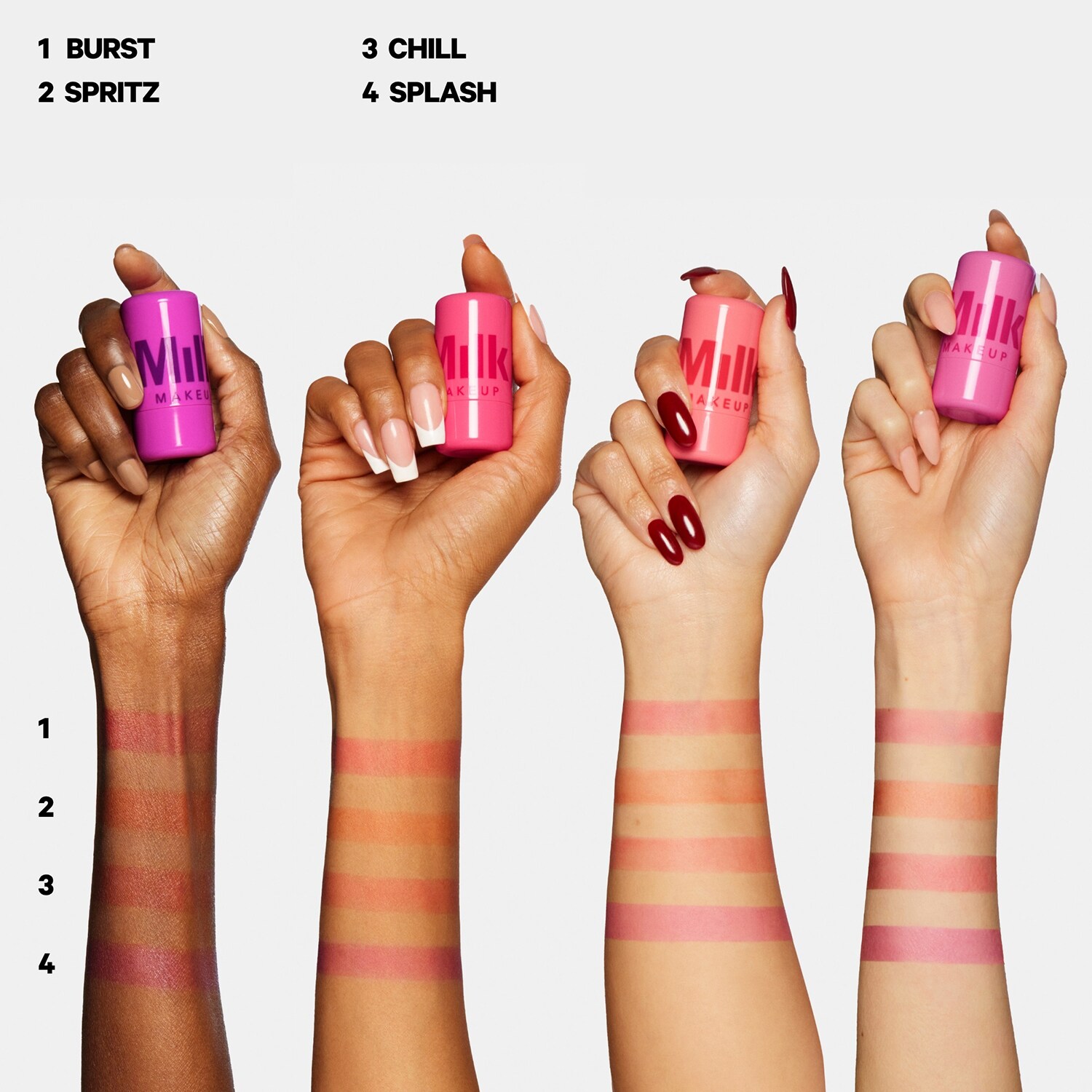 Стик для щек и губ Milk Makeup Cooling Water Jelly Tint, 5 г