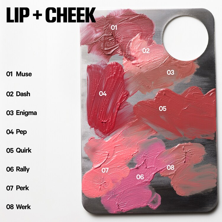 Lip + Cheek - Kremowy sztyft do policzków i ust