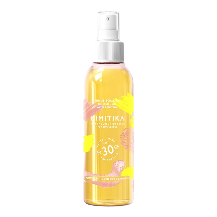 Aceite Solar Hidratante SPF30-Aceite Solar
