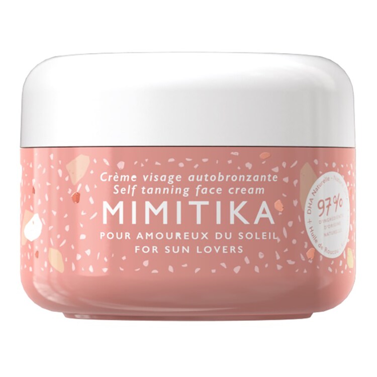 Self Tanning Face Cream - Creme Facial Auto bronzeador 
