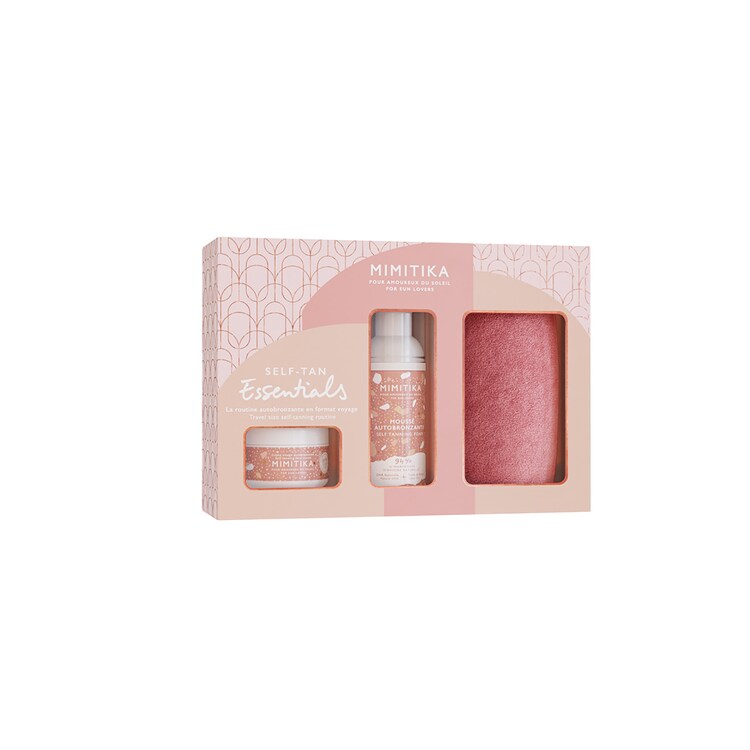 Zestaw do samoopalania - Self Tanning Essentials