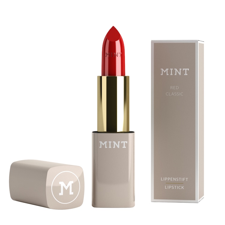 Rouge à lèvres Mint effet blanchiment des dents - Rouge à lèvres