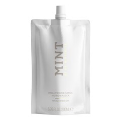 Hollywood Smile Mundwasser Refill, MINT BY DR. MINTCHEVA
