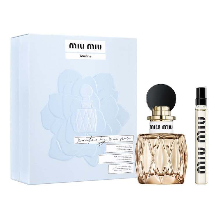 Miutine - Coffret Eau de Parfum florale pour femme 