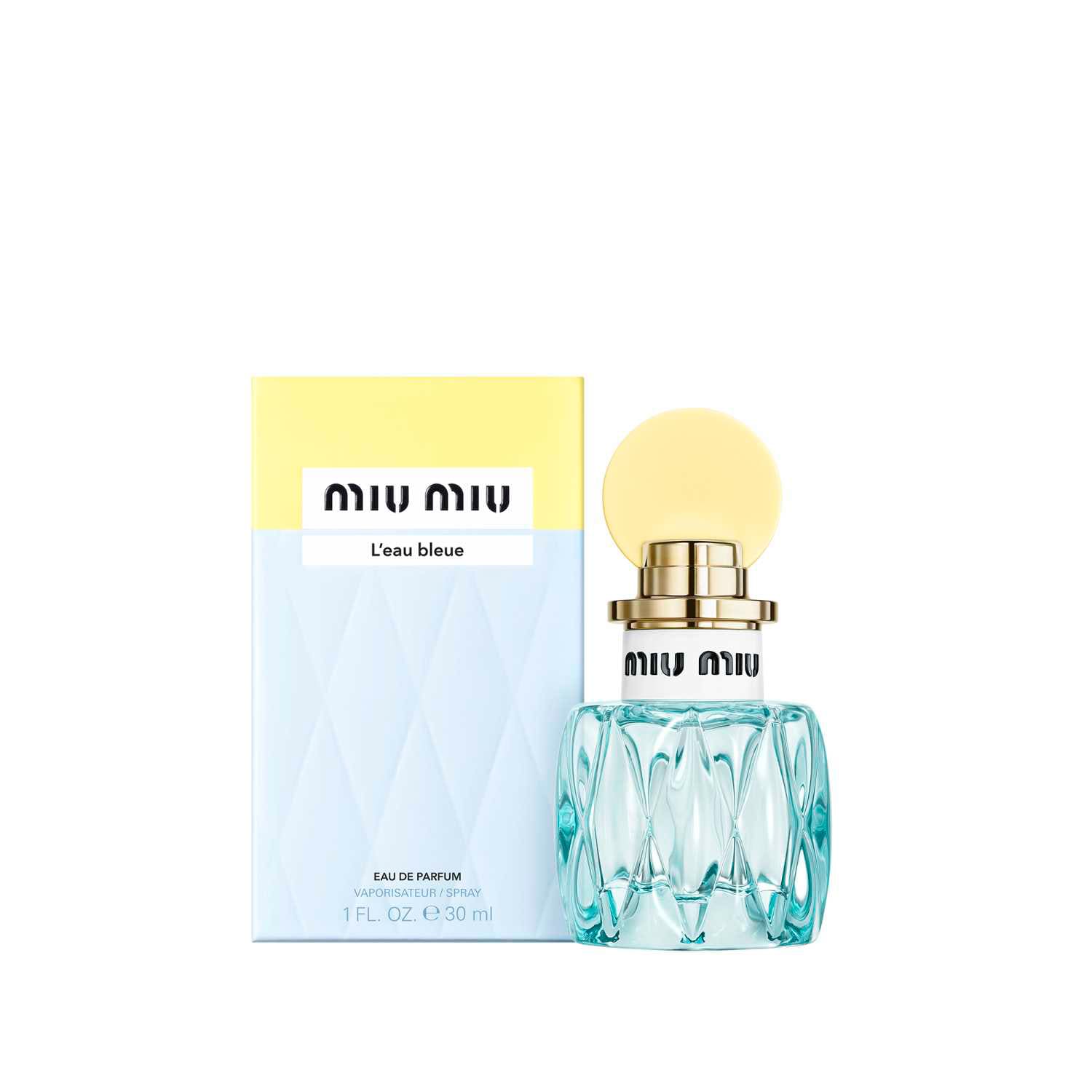 香水(女性用) MIU MIU L'Eau Bleue 50ml EDP L'Eau Bleue - Apa de Parfum | MIU MIU ≡ SEPHORA