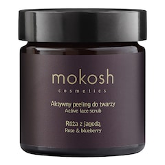 Active Face Scrub - Aktivn&iacute; peeling na obličej, MOKOSH