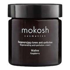 Regenerujący krem do twarzy anti-pollution - Malina, MOKOSH