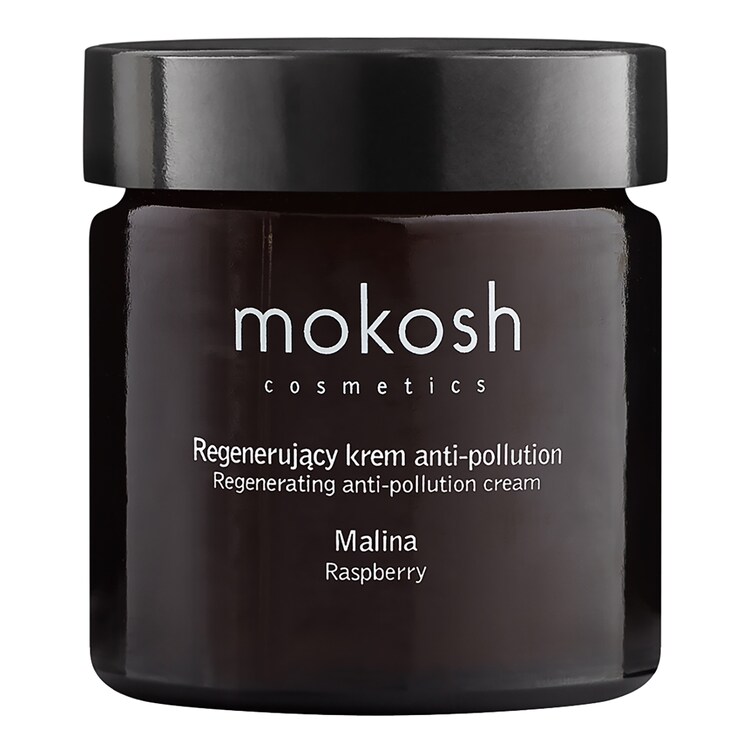 Regenerujący krem do twarzy anti-pollution - Malina