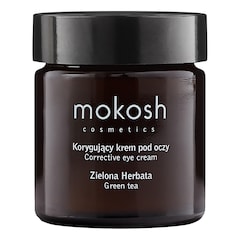 Korygujący krem pod oczy - Zielona herbata, MOKOSH