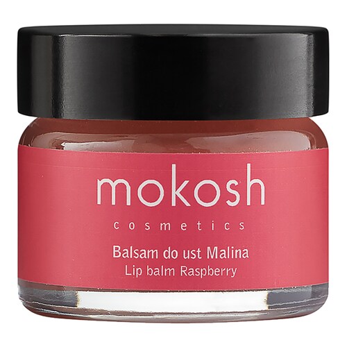 Mokosh - Balsam Do Ust - Malina - Raspberry Lip Balm - Dla Kobiet