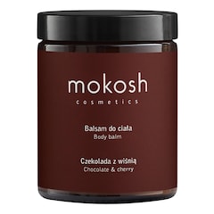Czekolada z wiśnią - Balsam do ciała, MOKOSH