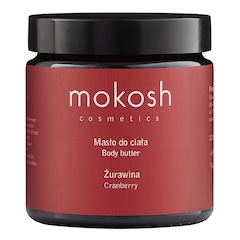 Body Butter - Brusinkov&eacute; tělov&eacute; m&aacute;slo, MOKOSH