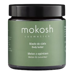 Body Butter - Tělov&eacute; m&aacute;slo s melounem a okurkou, MOKOSH