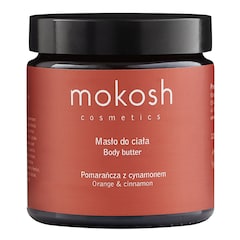 Body Butter - Tělov&eacute; m&aacute;slo s pomerančem a skořic&iacute;, MOKOSH