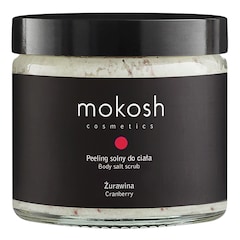  Żurawina - Peeling solny, MOKOSH