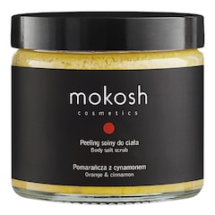  Pomarańcza z cynamonem - Peeling solny, MOKOSH