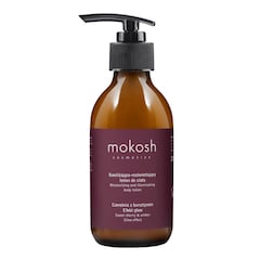 &bdquo;Czereśnia z bursztynem&rdquo; - Nawilżająco-rozświetlający lotion do ciała , MOKOSH