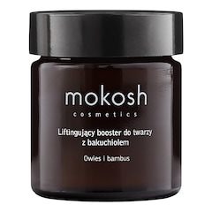 Owies I Bambus - Liftingujący Booster Do Twarzy Z Bakuchiolem , MOKOSH