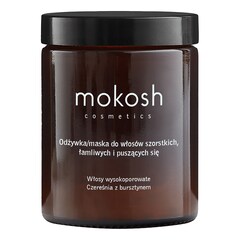 Odżywka/maska do włos&oacute;w szorstkich - łamliwych i puszących się, MOKOSH