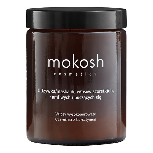 Mokosh - Odżywka/Pielęgnacja Twarzya Do Włosów Szorstkich - Łamliwych I Puszących Się - Hair Conditioner Cherr - Dla Kobiet