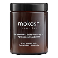 Odżywka/maska do włos&oacute;w matowych - O przesuszonych końc&oacute;wkach, MOKOSH