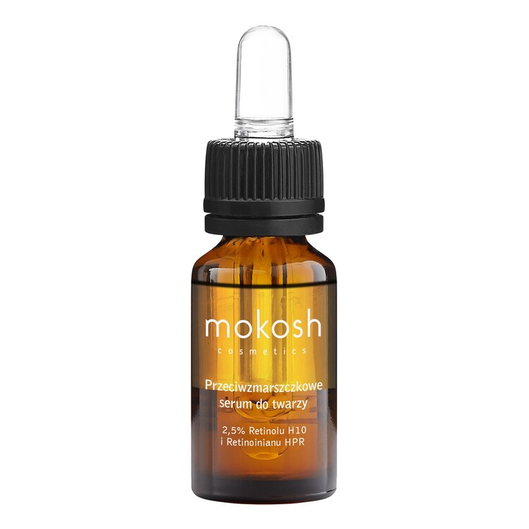 Przeciwzmarszczkowe serum do twarzy 2,5% Retinolu H10 i Retinoinianu HPR