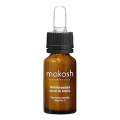 Multikorygujące serum do twarzy Egzosomy, peptydy, witamina C, MOKOSH