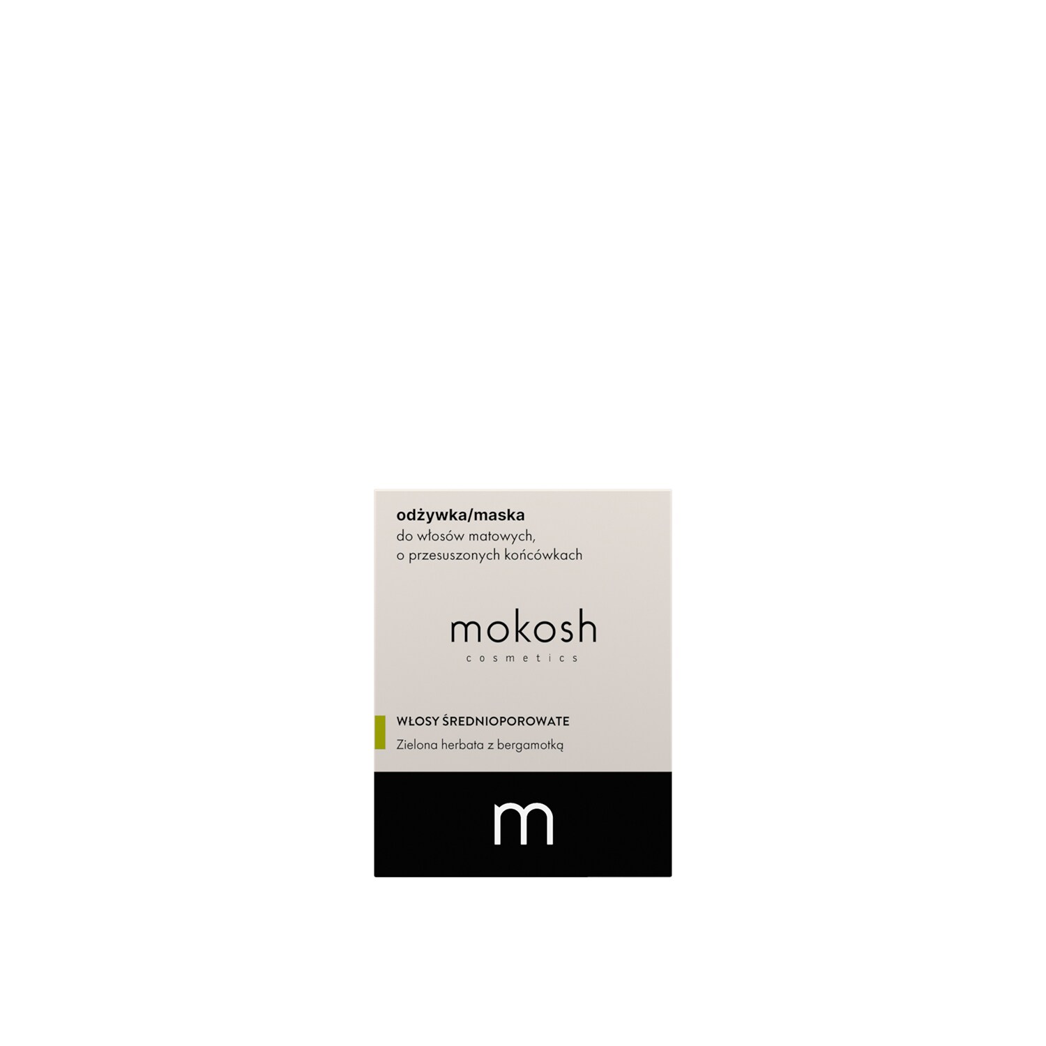 Маска для волос: О пресушенных концах Mokosh Hair conditioner/mask for dull hair, 180 мл