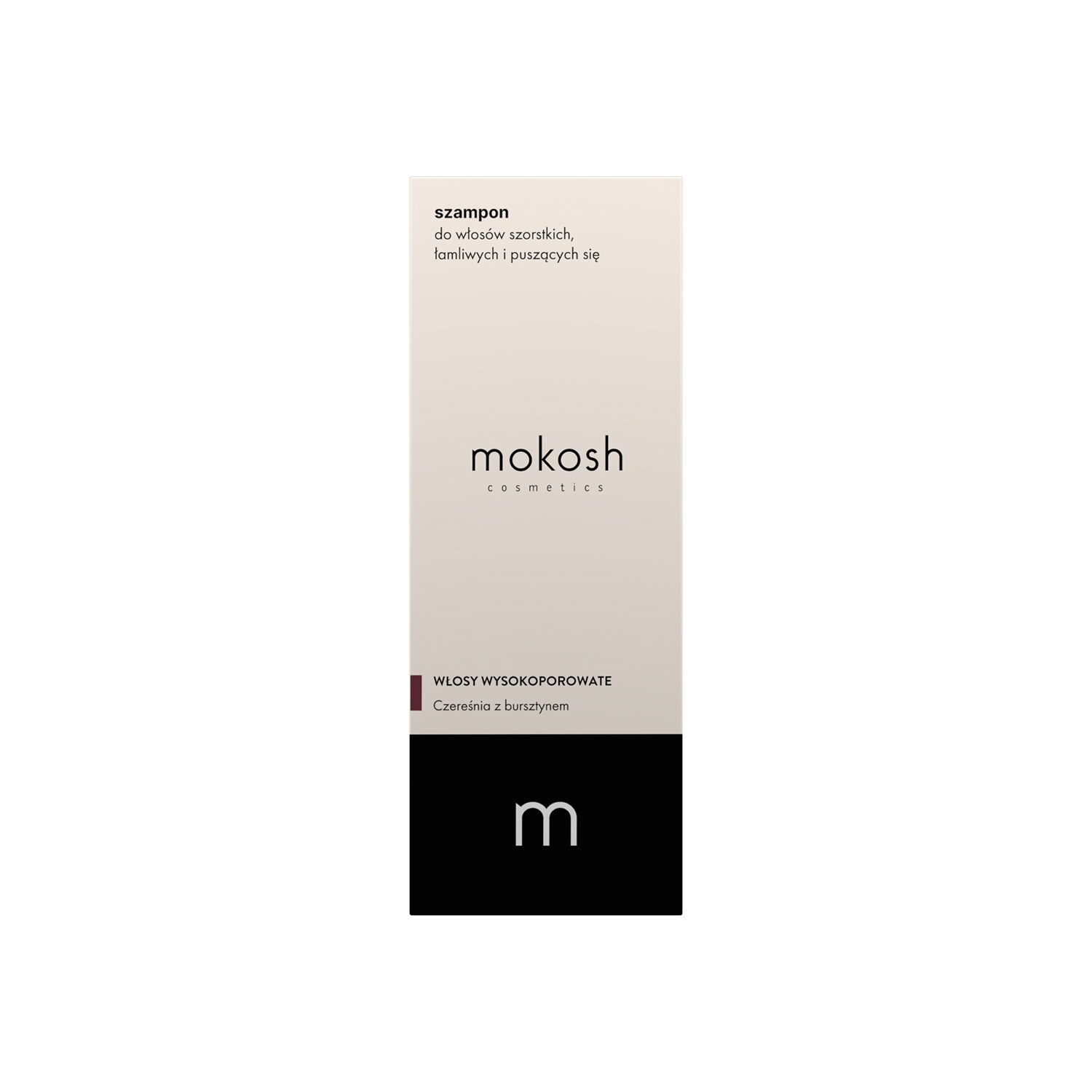Шампунь для ломких и пушистых волос Mokosh, 200 мл