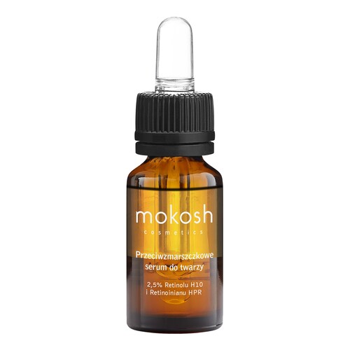 MOKOSH - Przeciwzmarszczkowe serum do twarzy 2,5% Retinolu H10 i Retinoinianu HPR