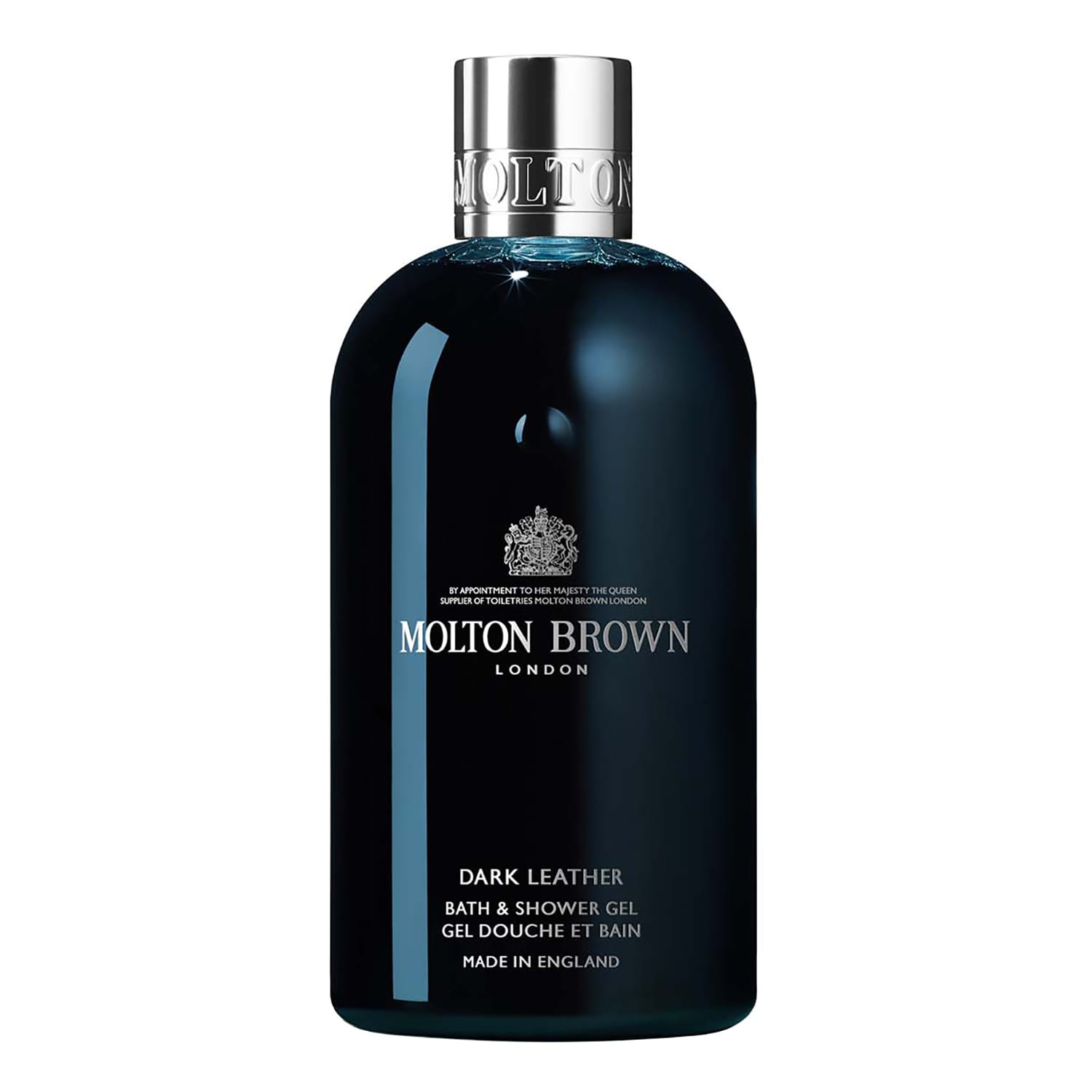 Dark Leather Bath & Shower Gel
