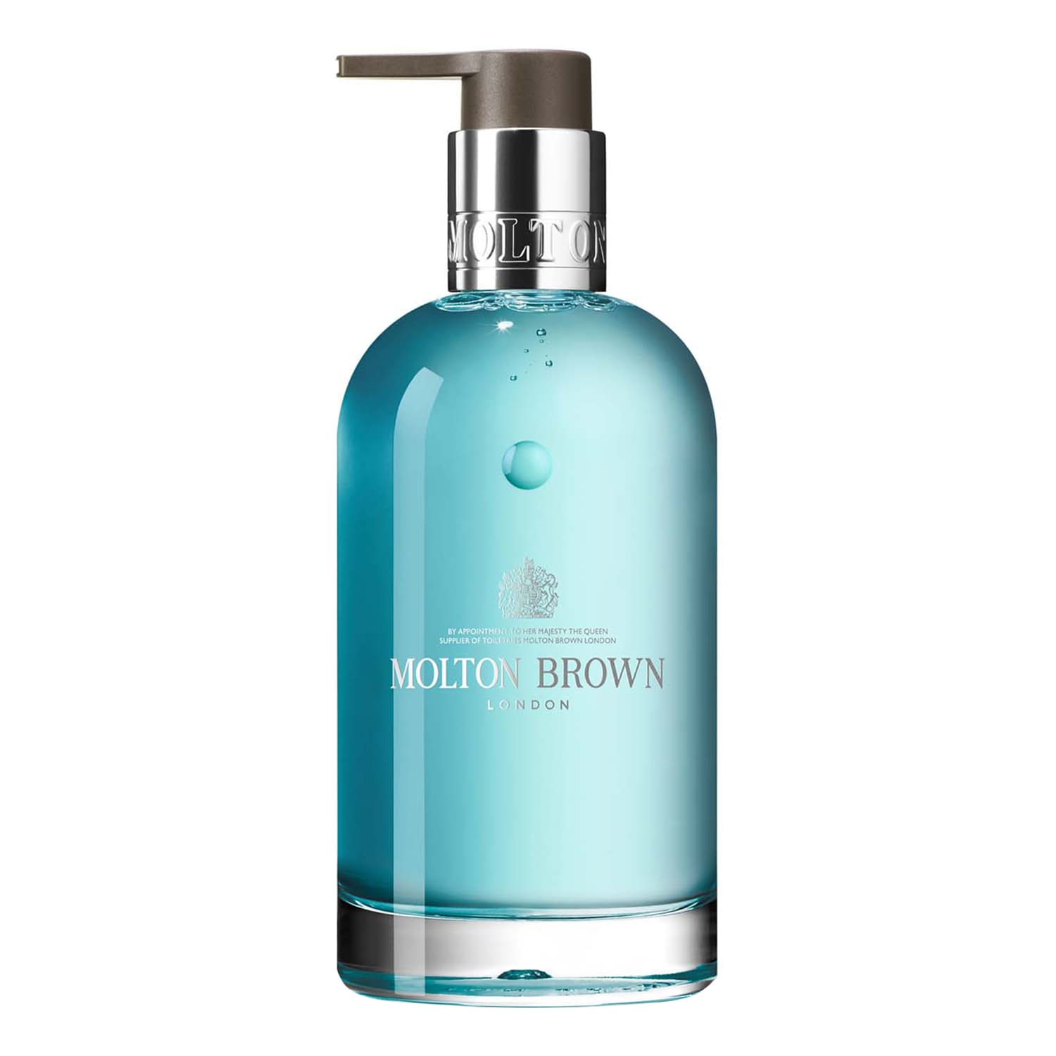 Coastal Cypress & Sea Fennel Fine Liquid Hand Wash Glass Bottle
