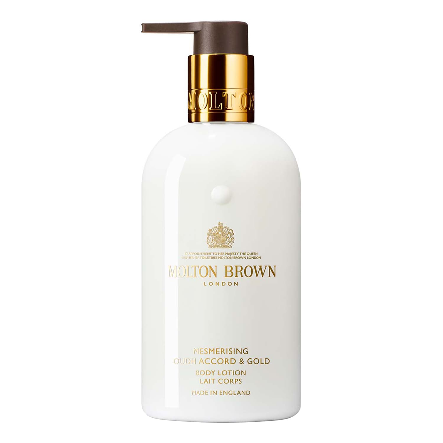Mesmerising Oudh Accord & Gold Body Lotion