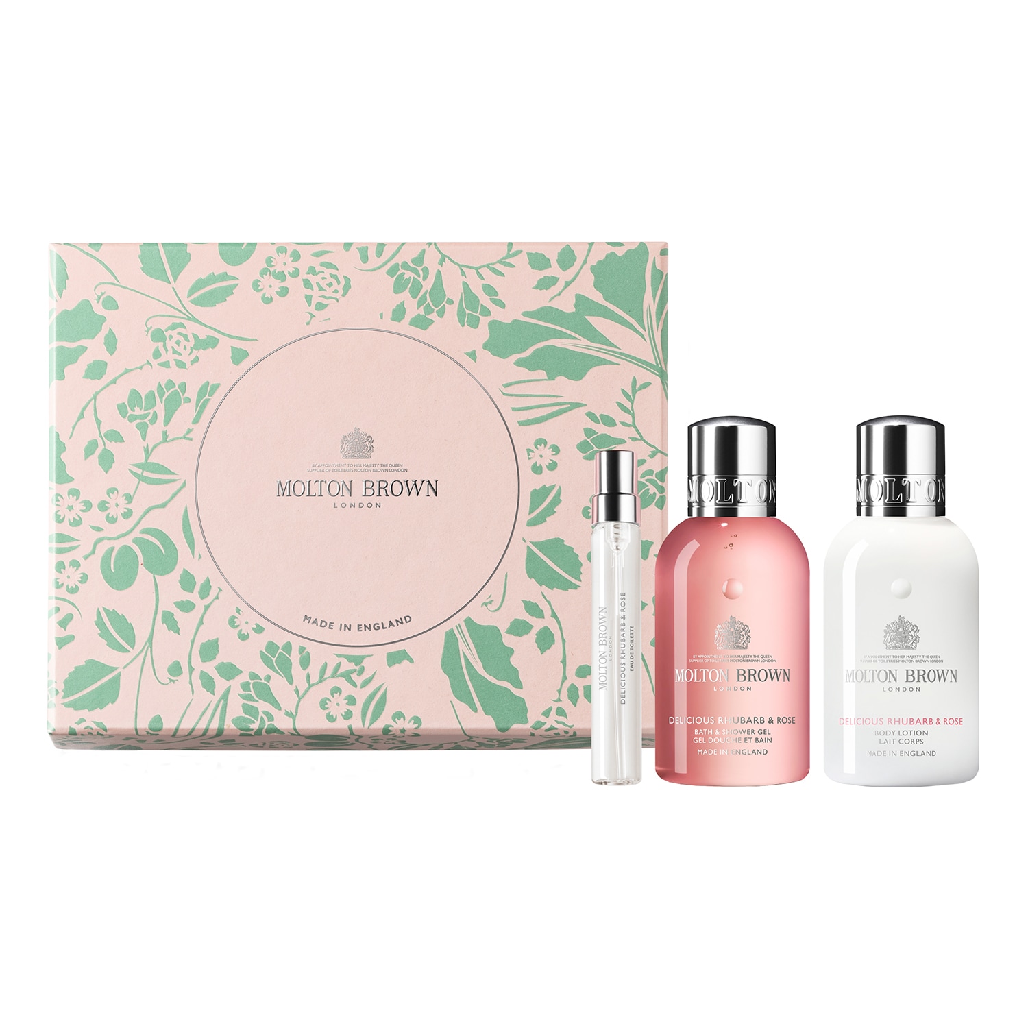 Delicious Rhubarb & Rose Travel