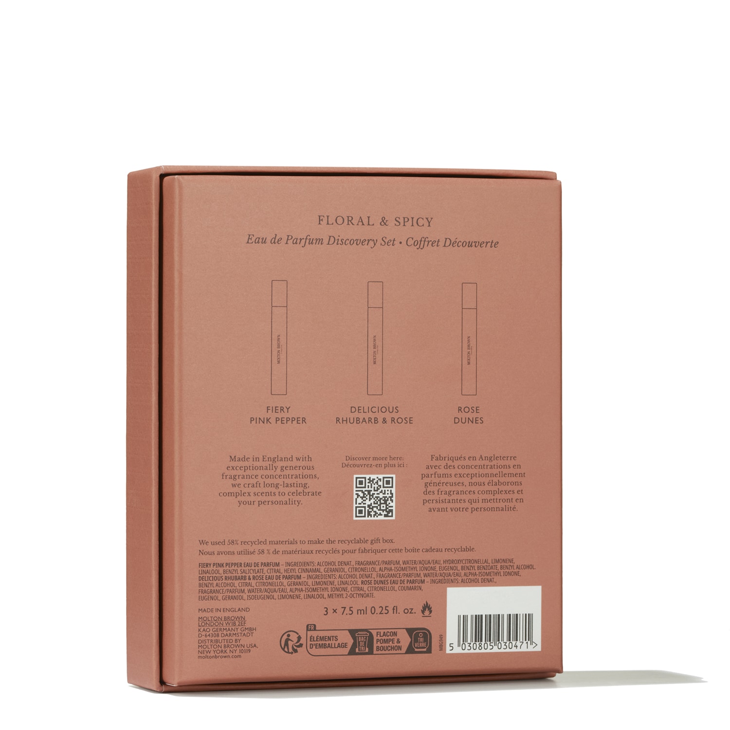 Floral & Spicy Eau de Parfum Discovery
