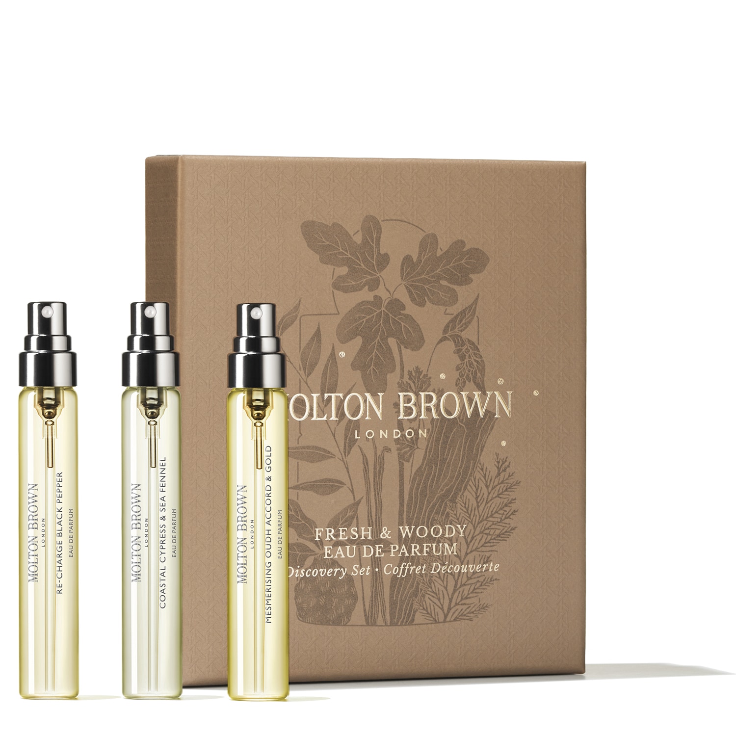 Molton Brown 2本セット Molton Brown Woody & Aromatic Eau de Parfum Discovery Set | SEPHORA UK