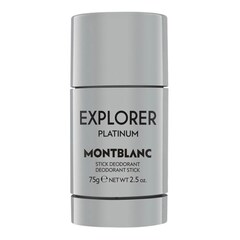 Platinum Explorer - Deo Stick, MONTBLANC