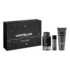 Montblanc Explorer - Coffret Eau de Parfum et Gel Douche, MONTBLANC