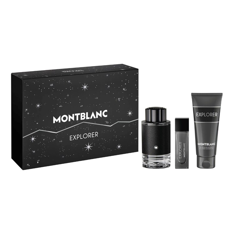 Montblanc Explorer - Coffret Eau de Parfum et Gel Douche